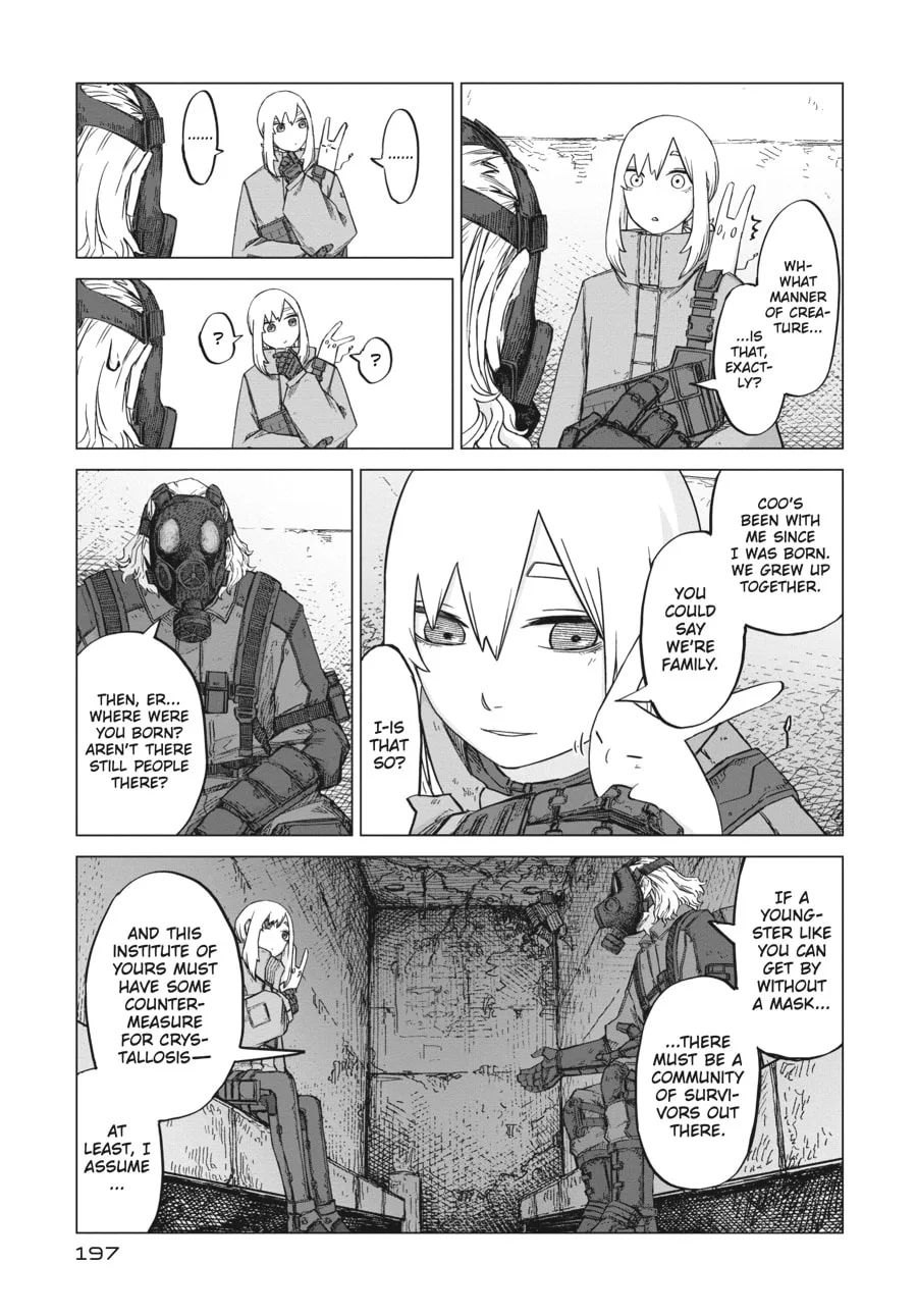 The Color of the End: Mission in the Apocalypse, chapter 8, page 5