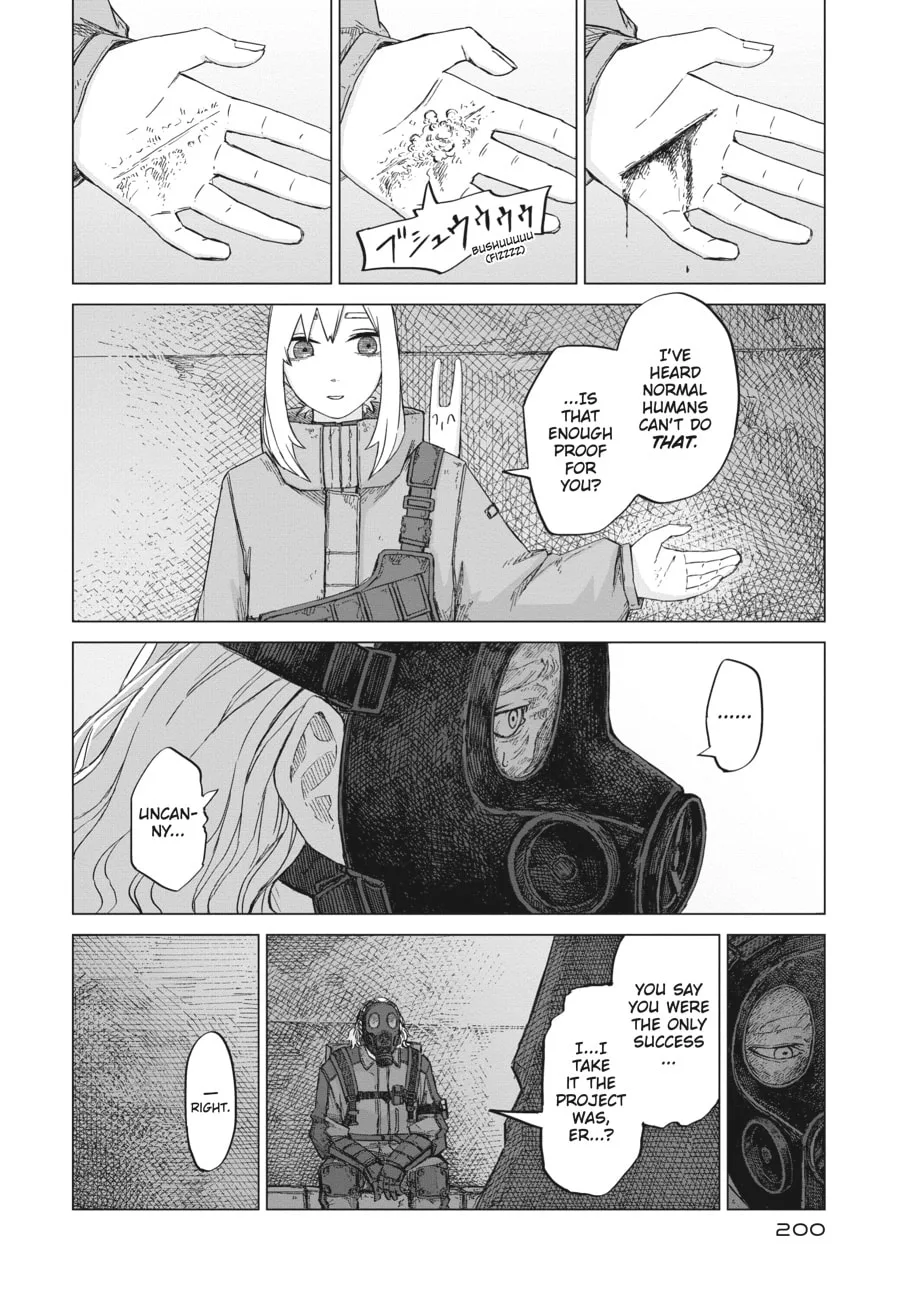 The Color of the End: Mission in the Apocalypse, chapter 8, page 8
