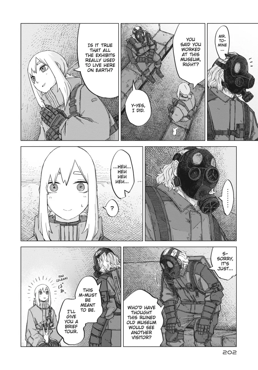The Color of the End: Mission in the Apocalypse, chapter 8, page 10