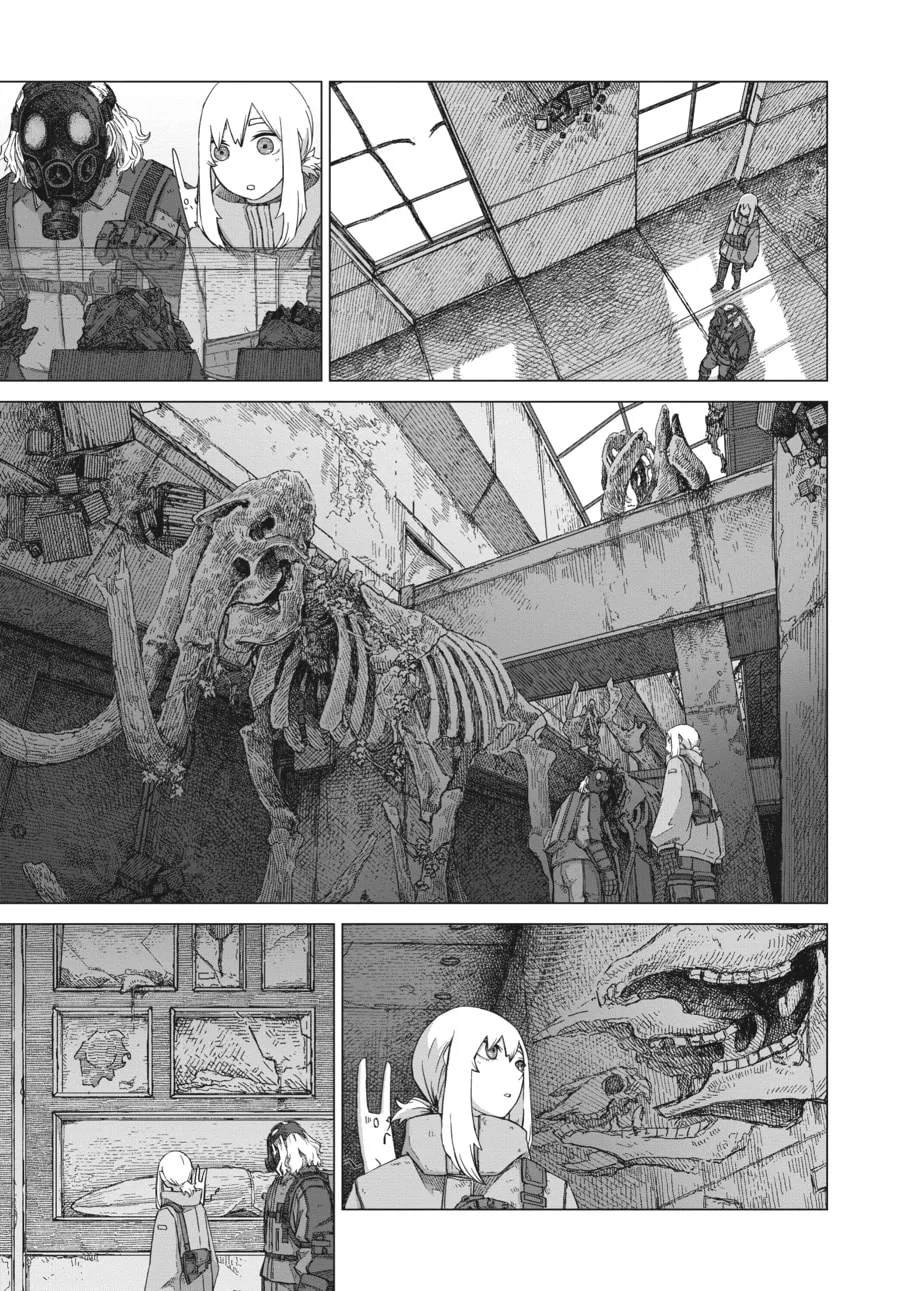 The Color of the End: Mission in the Apocalypse, chapter 8, page 11