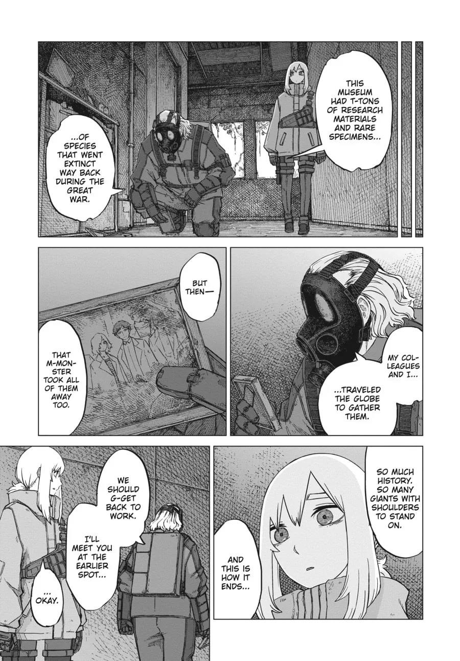 The Color of the End: Mission in the Apocalypse, chapter 8, page 13