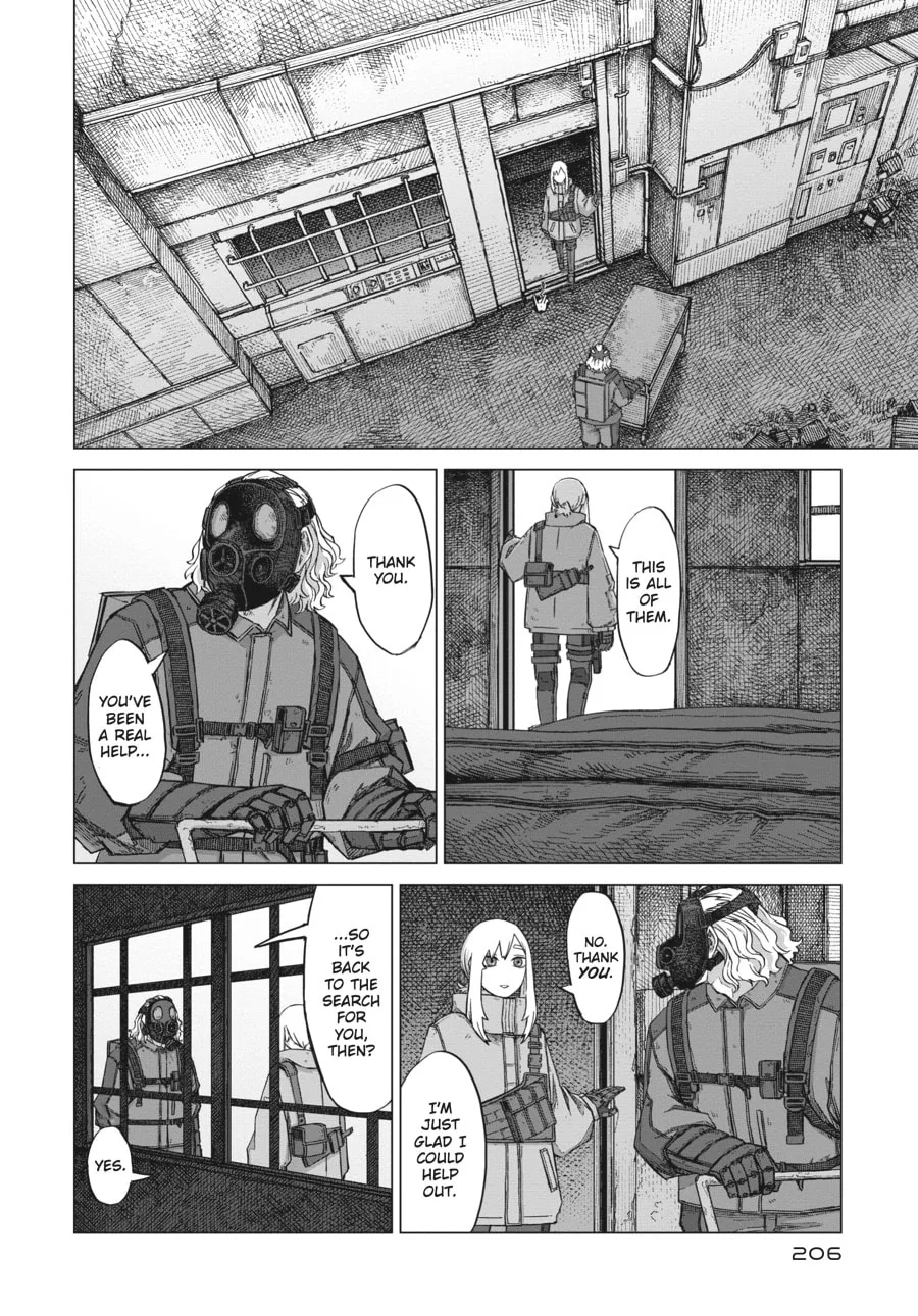 The Color of the End: Mission in the Apocalypse, chapter 8, page 14