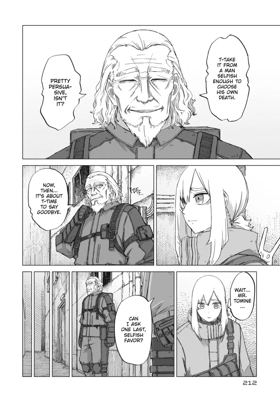 The Color of the End: Mission in the Apocalypse, chapter 8, page 20