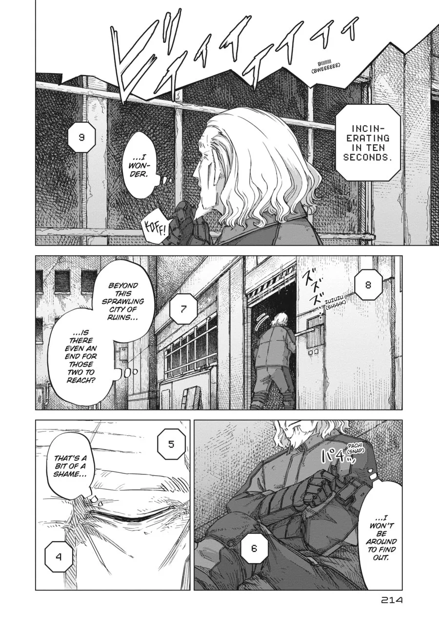 The Color of the End: Mission in the Apocalypse, chapter 8, page 22