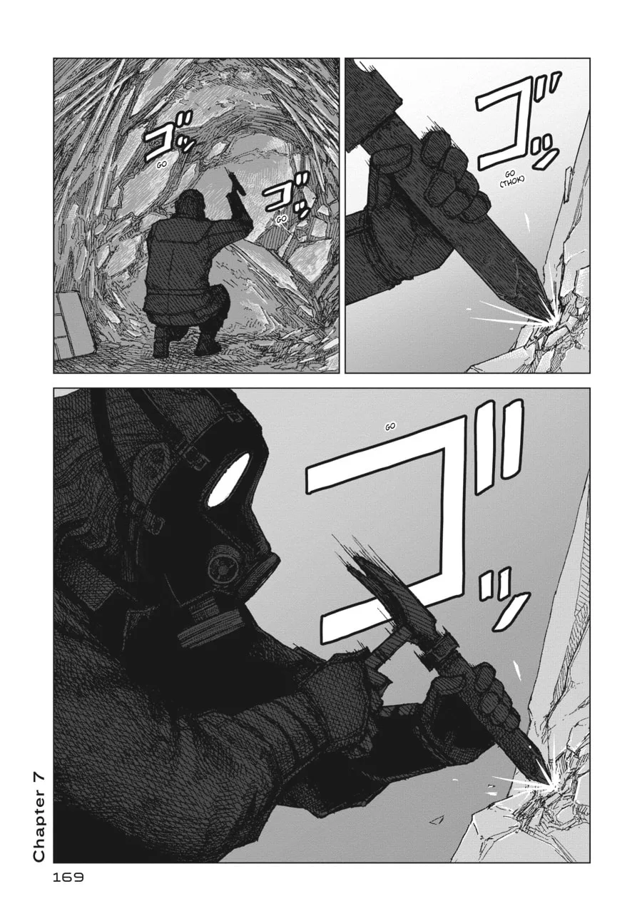 The Color of the End: Mission in the Apocalypse, chapter 7, page 1