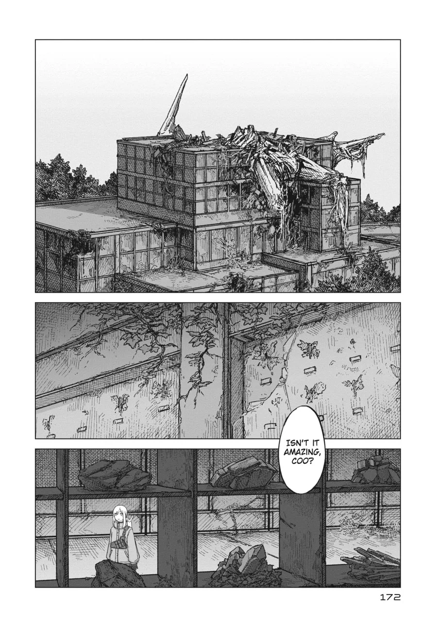 The Color of the End: Mission in the Apocalypse, chapter 7, page 3