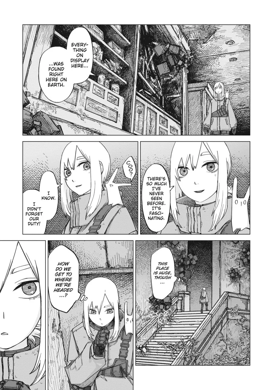The Color of the End: Mission in the Apocalypse, chapter 7, page 4