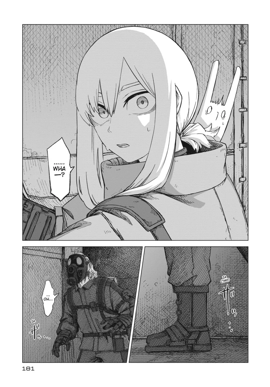 The Color of the End: Mission in the Apocalypse, chapter 7, page 11