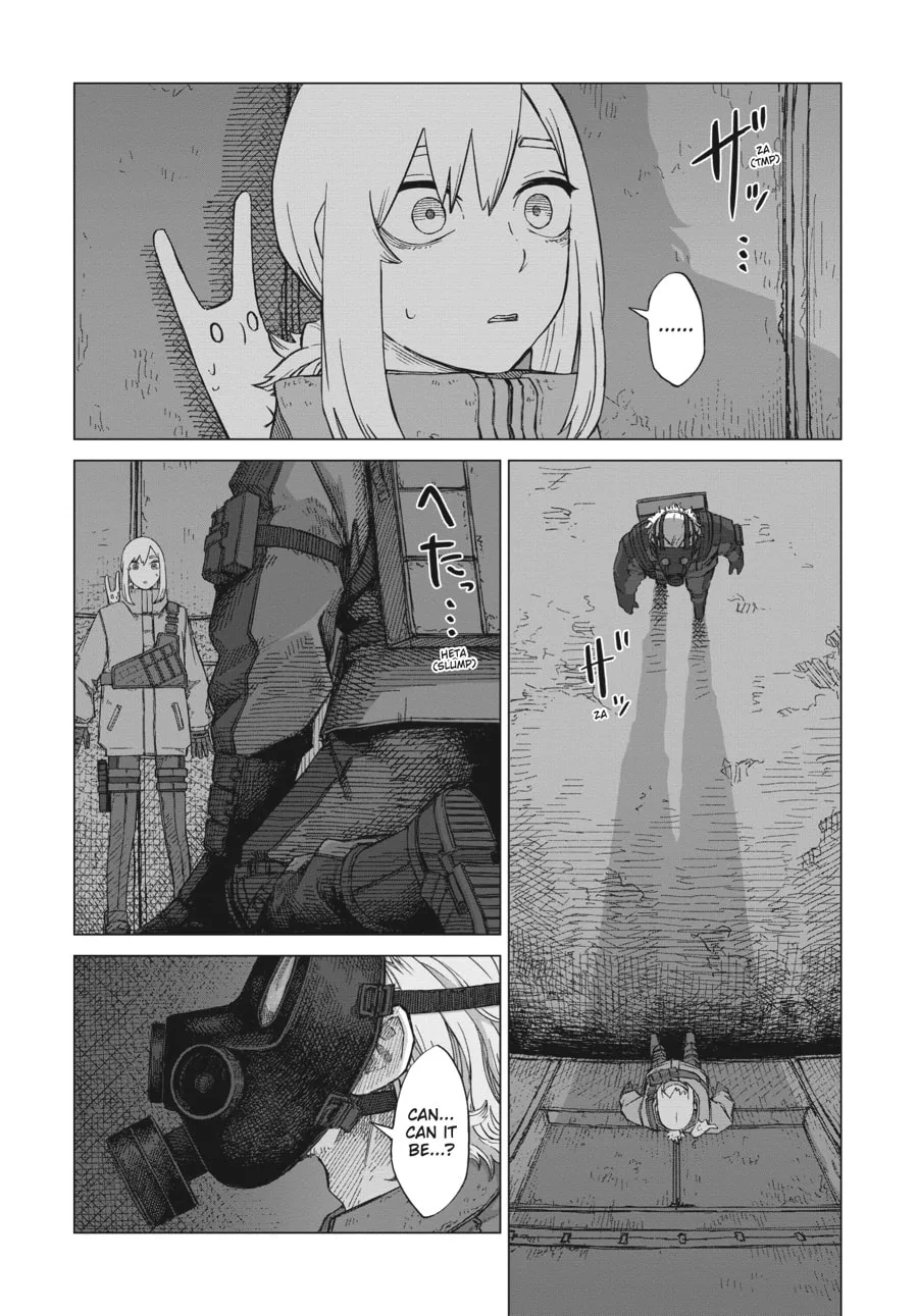 The Color of the End: Mission in the Apocalypse, chapter 7, page 12