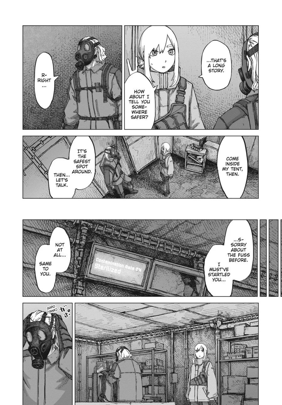 The Color of the End: Mission in the Apocalypse, chapter 7, page 14