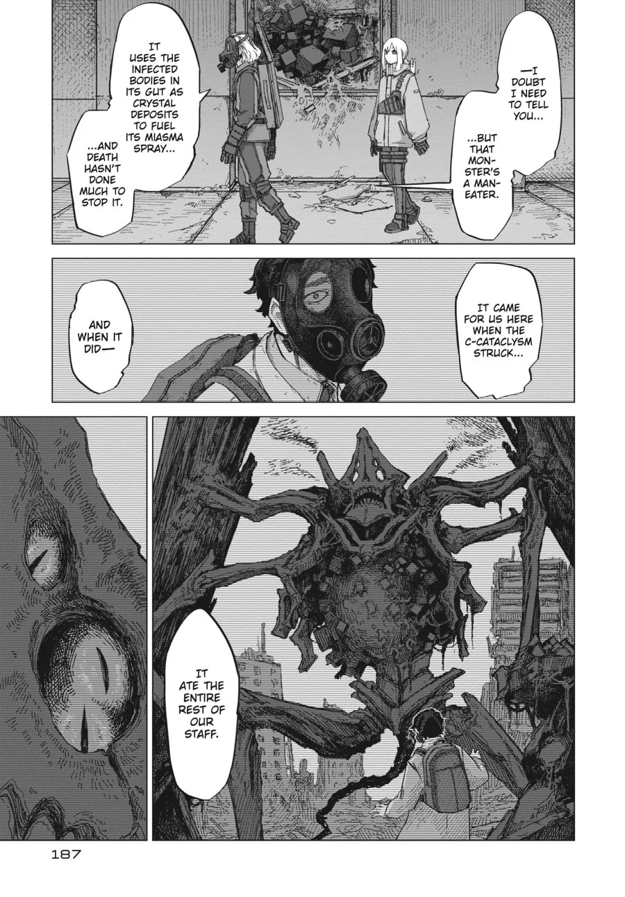 The Color of the End: Mission in the Apocalypse, chapter 7, page 17