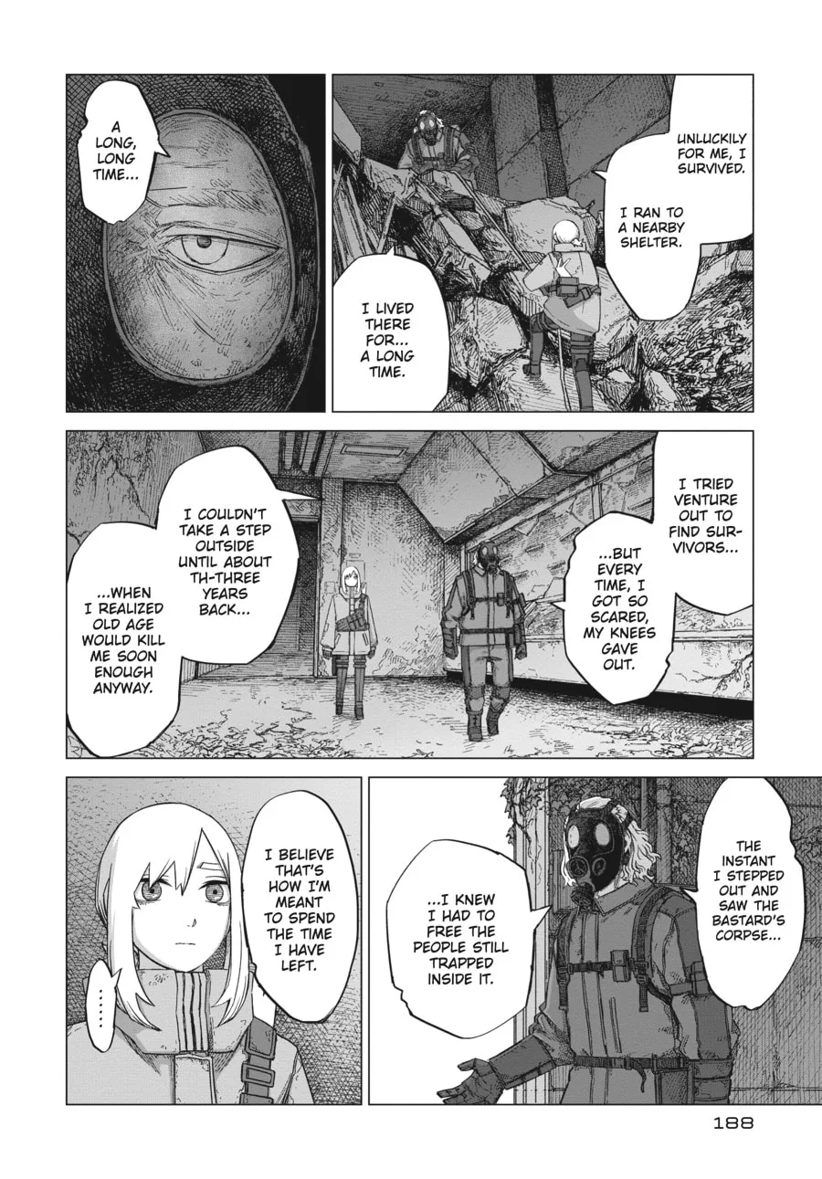 The Color of the End: Mission in the Apocalypse, chapter 7, page 18