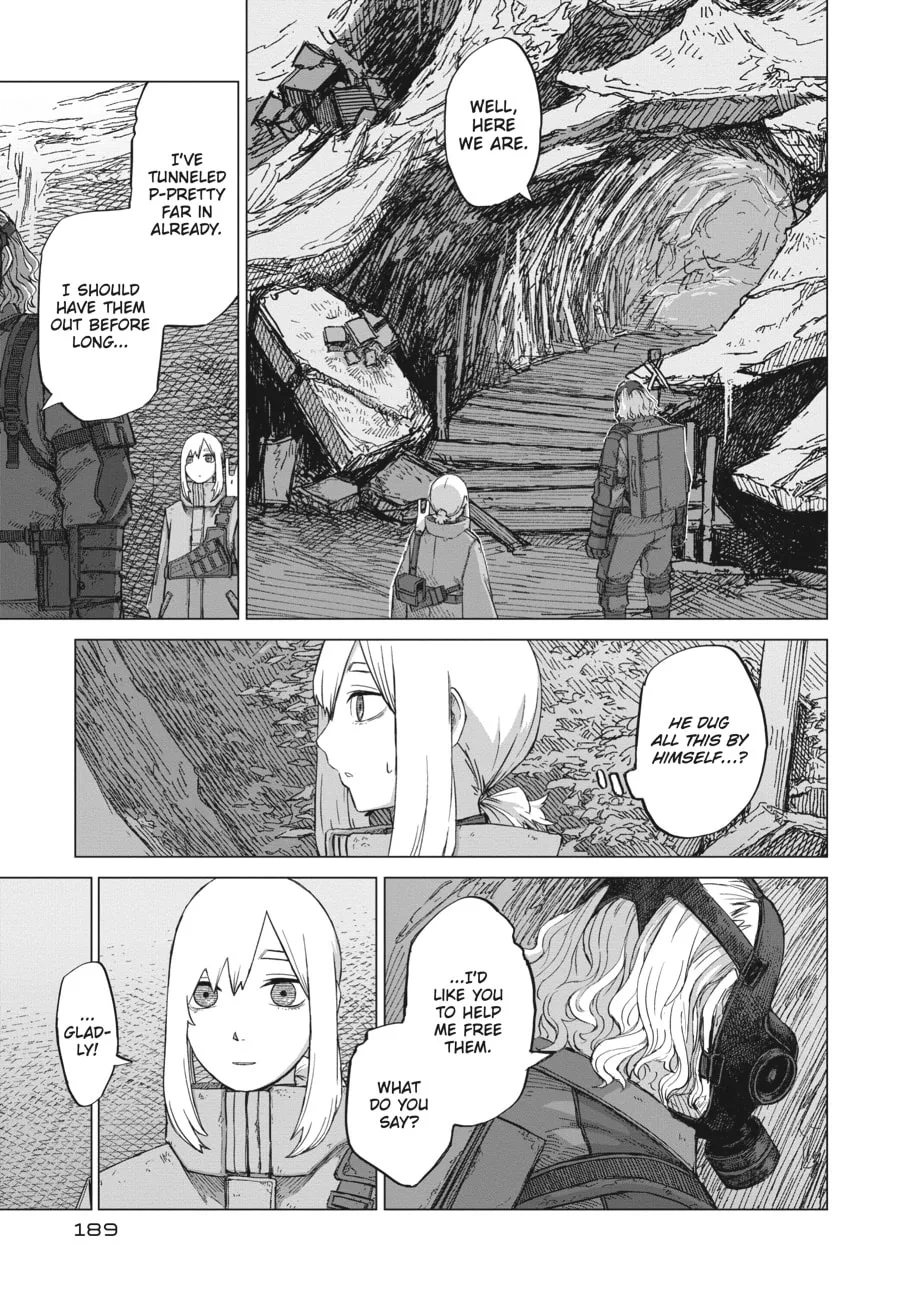 The Color of the End: Mission in the Apocalypse, chapter 7, page 19