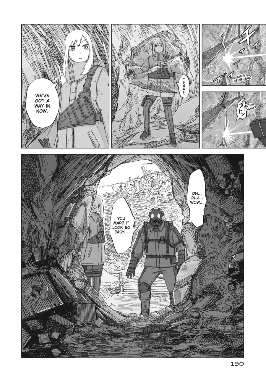 The Color of the End: Mission in the Apocalypse, chapter 7, page 20