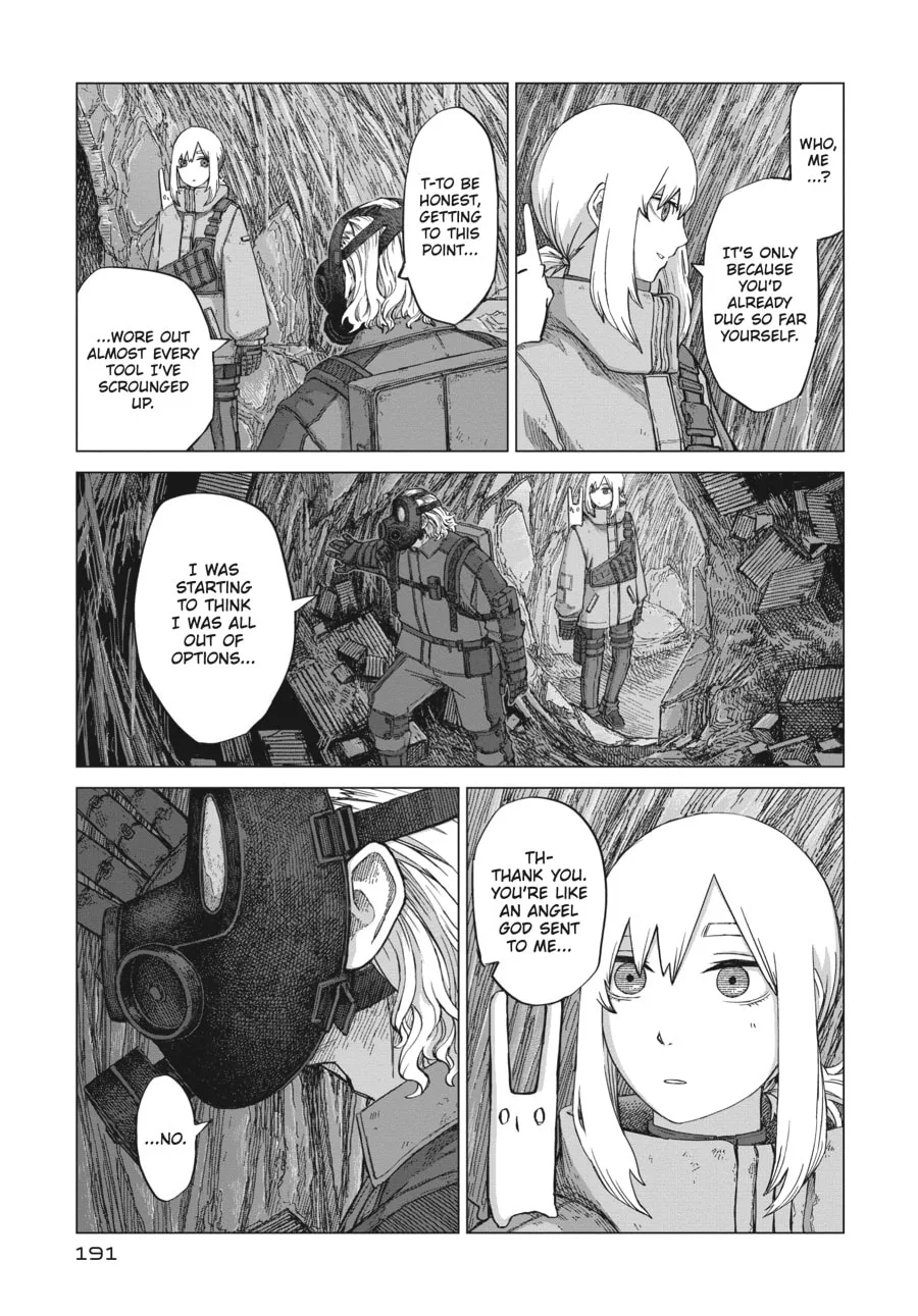 The Color of the End: Mission in the Apocalypse, chapter 7, page 21