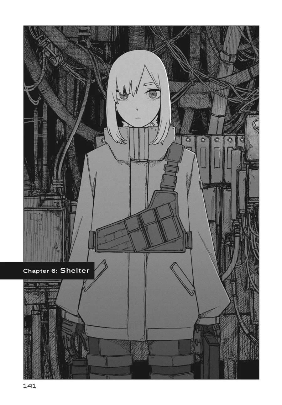 The Color of the End: Mission in the Apocalypse, chapter 6, page 1