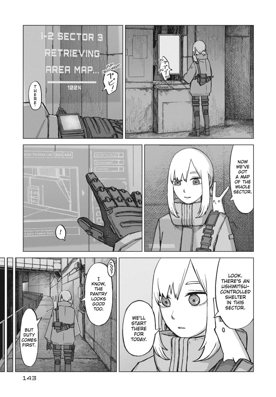 The Color of the End: Mission in the Apocalypse, chapter 6, page 3