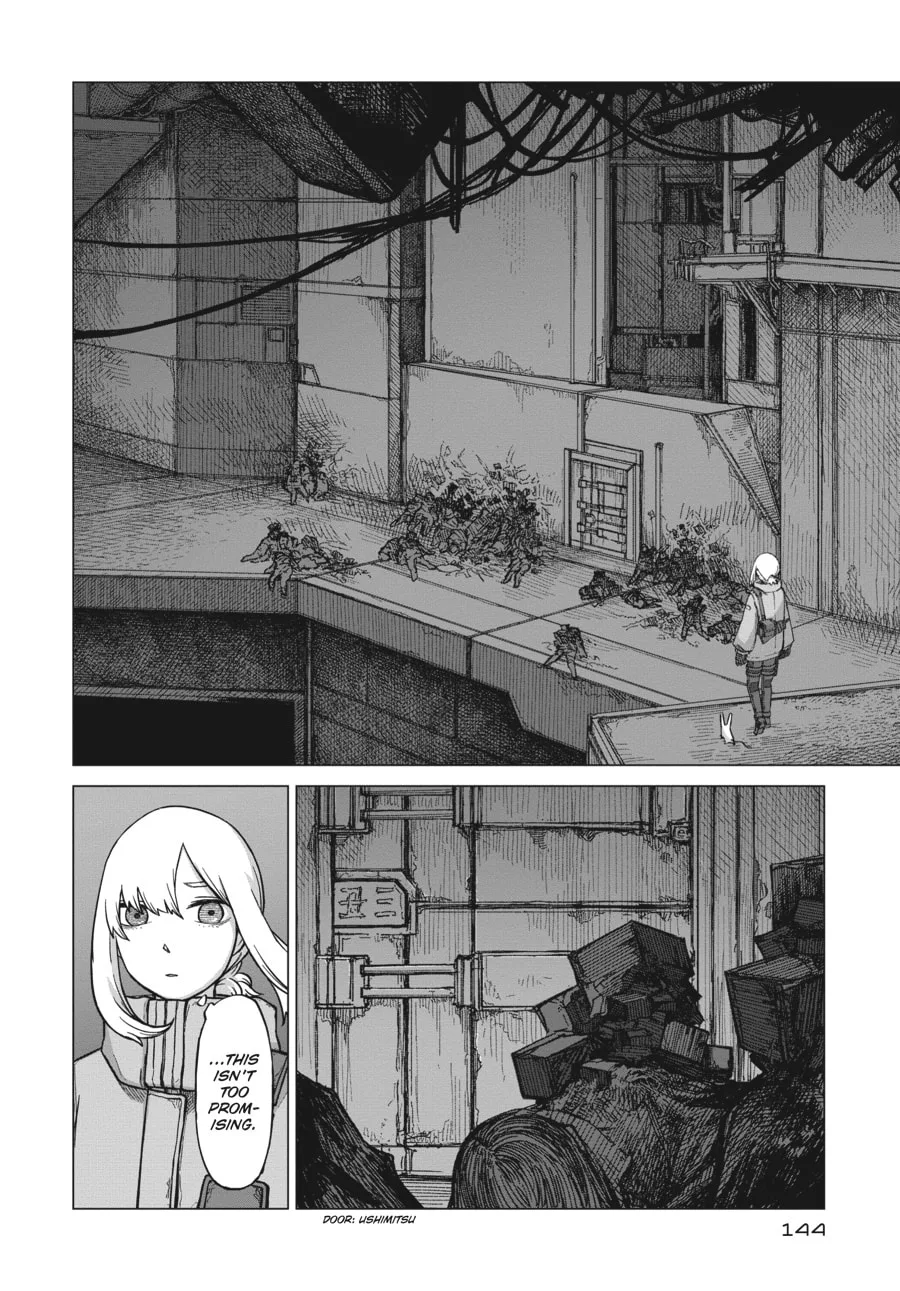 The Color of the End: Mission in the Apocalypse, chapter 6, page 4