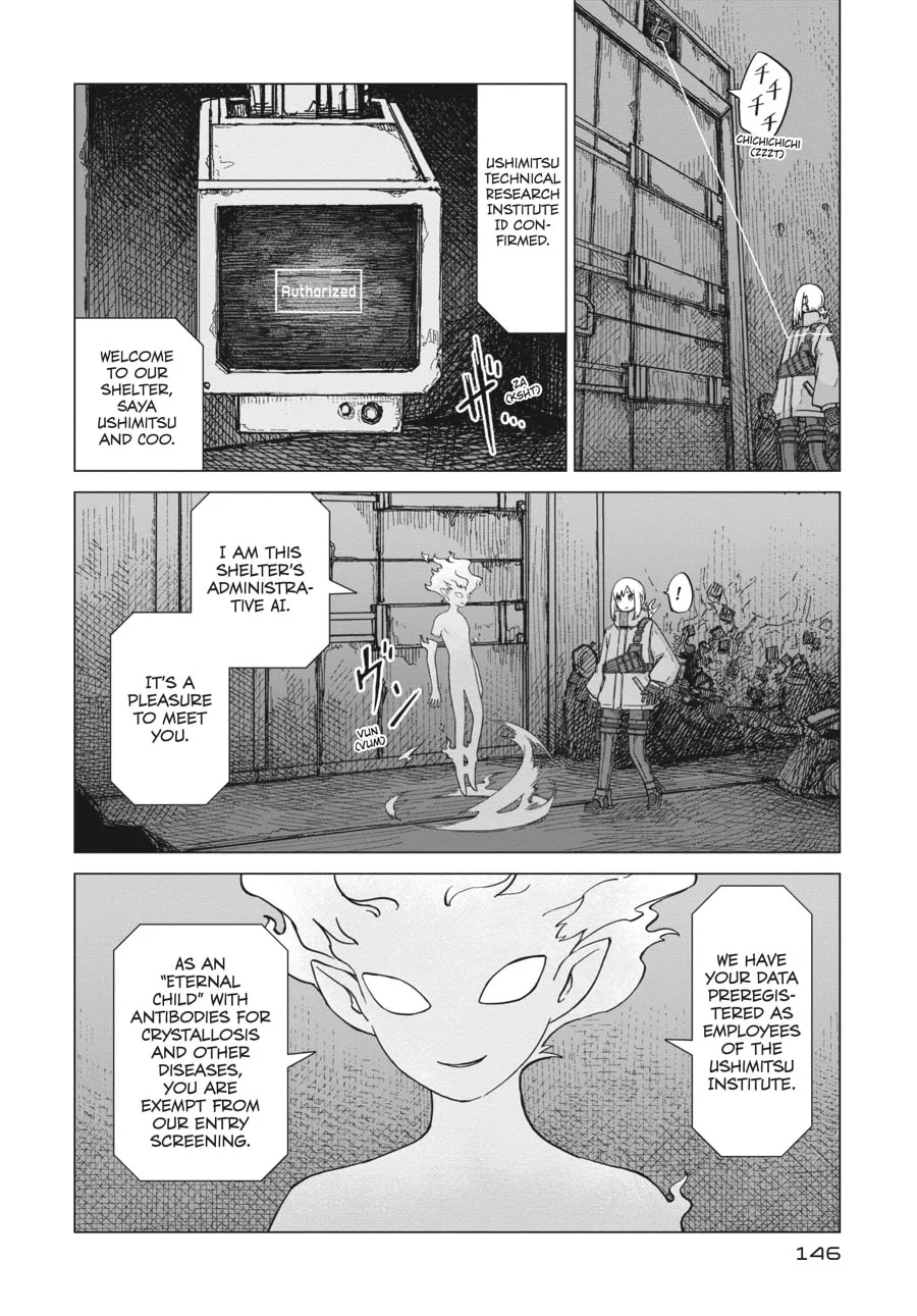 The Color of the End: Mission in the Apocalypse, chapter 6, page 6