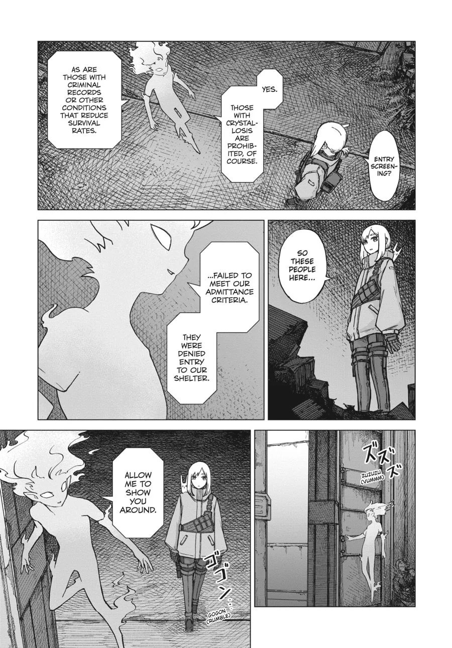 The Color of the End: Mission in the Apocalypse, chapter 6, page 7