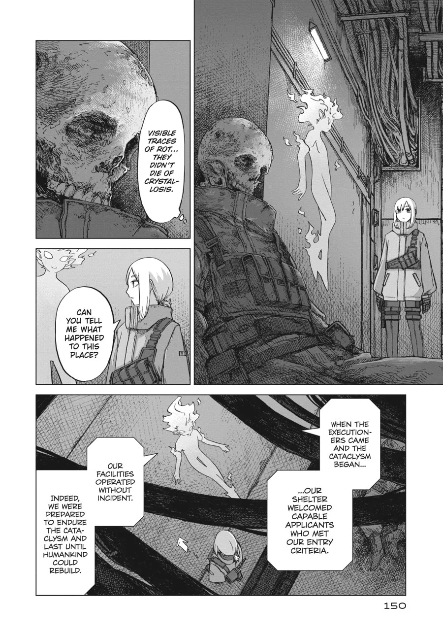 The Color of the End: Mission in the Apocalypse, chapter 6, page 10