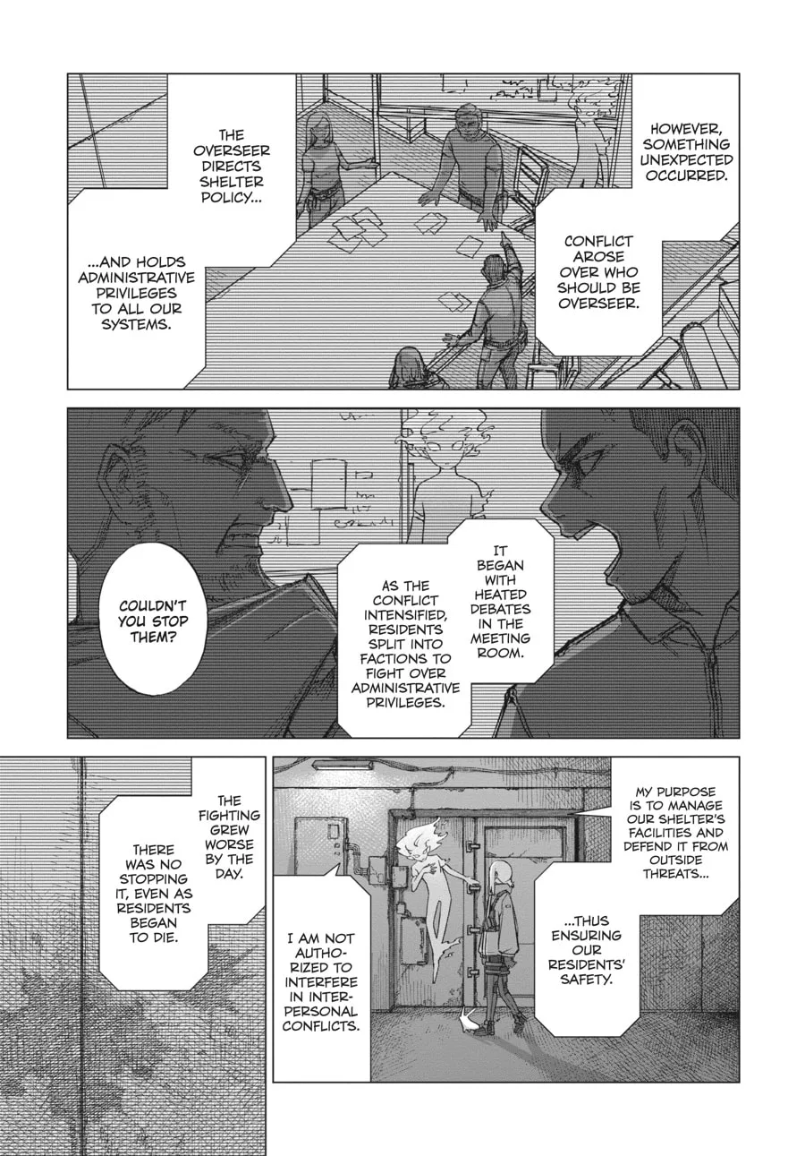 The Color of the End: Mission in the Apocalypse, chapter 6, page 11