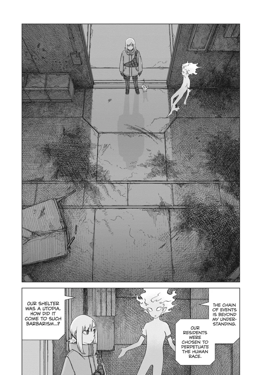 The Color of the End: Mission in the Apocalypse, chapter 6, page 13