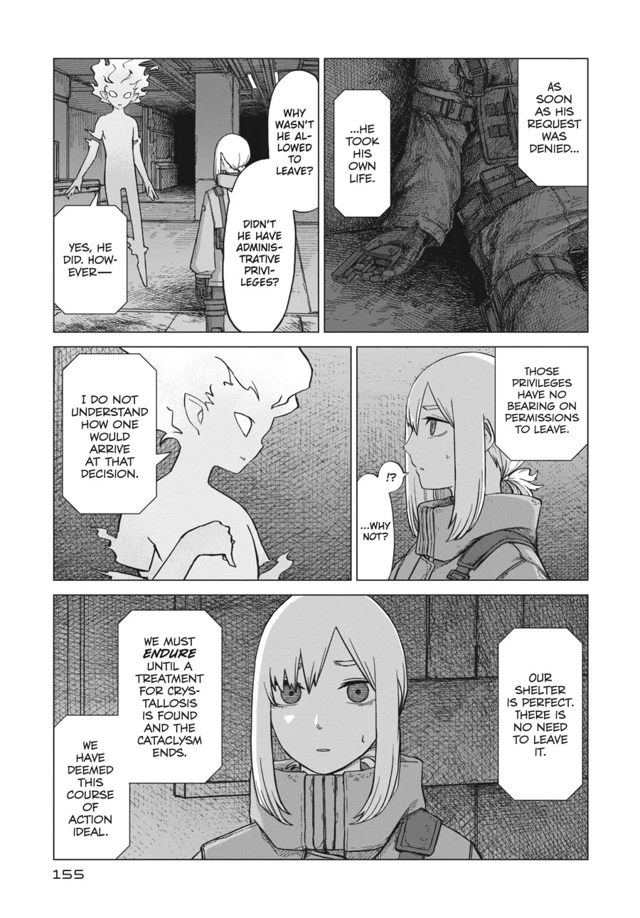 The Color of the End: Mission in the Apocalypse, chapter 6, page 15