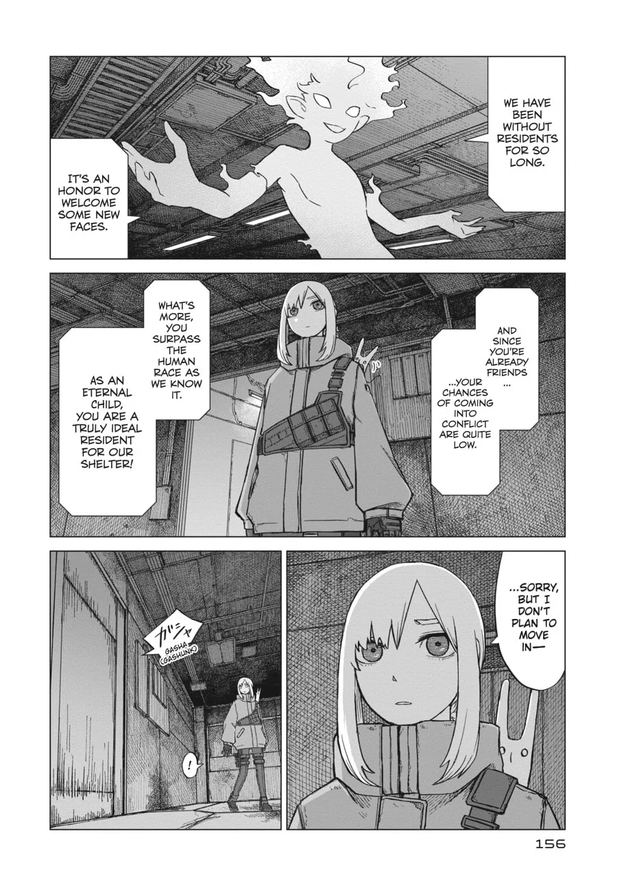 The Color of the End: Mission in the Apocalypse, chapter 6, page 16