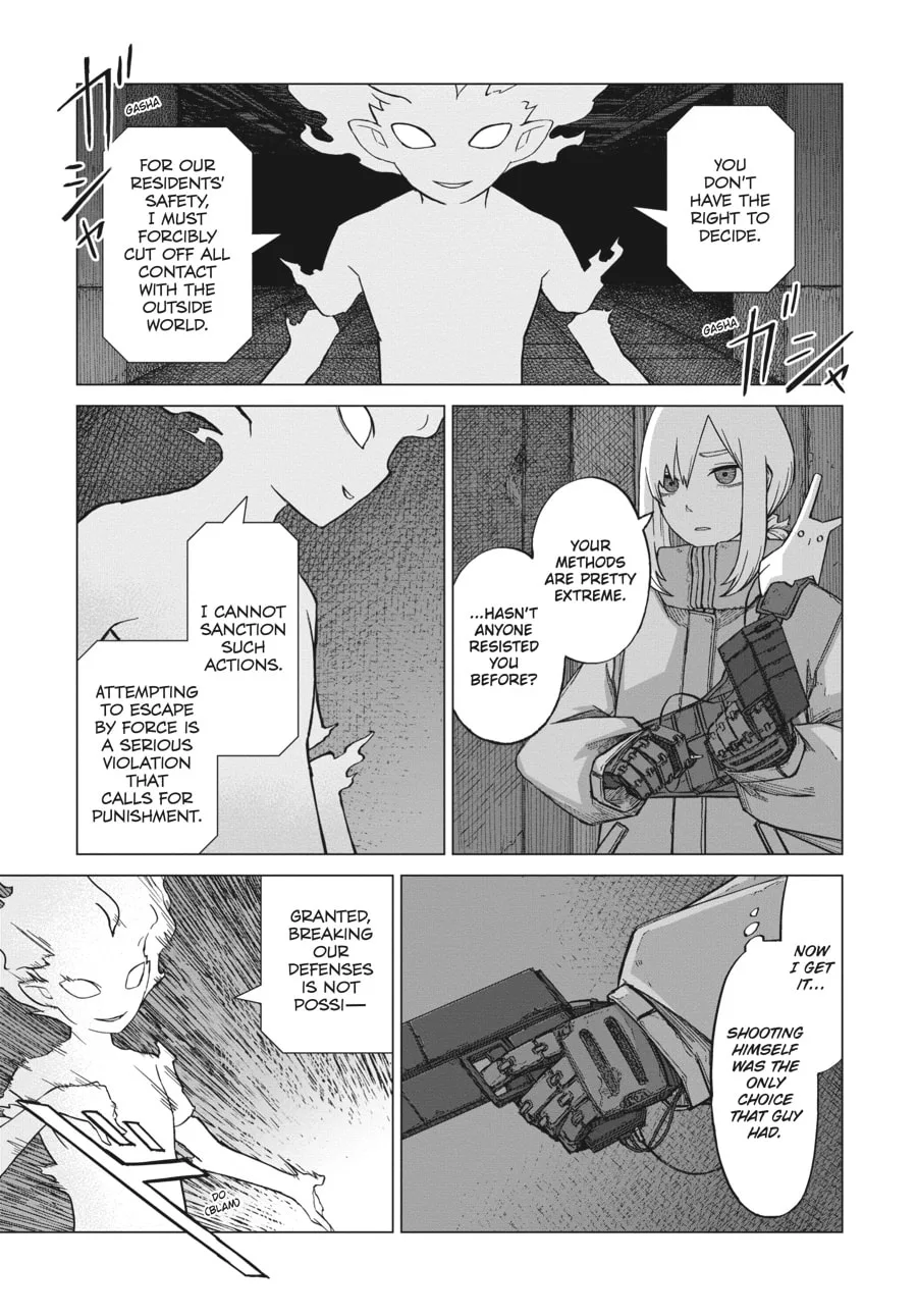 The Color of the End: Mission in the Apocalypse, chapter 6, page 17