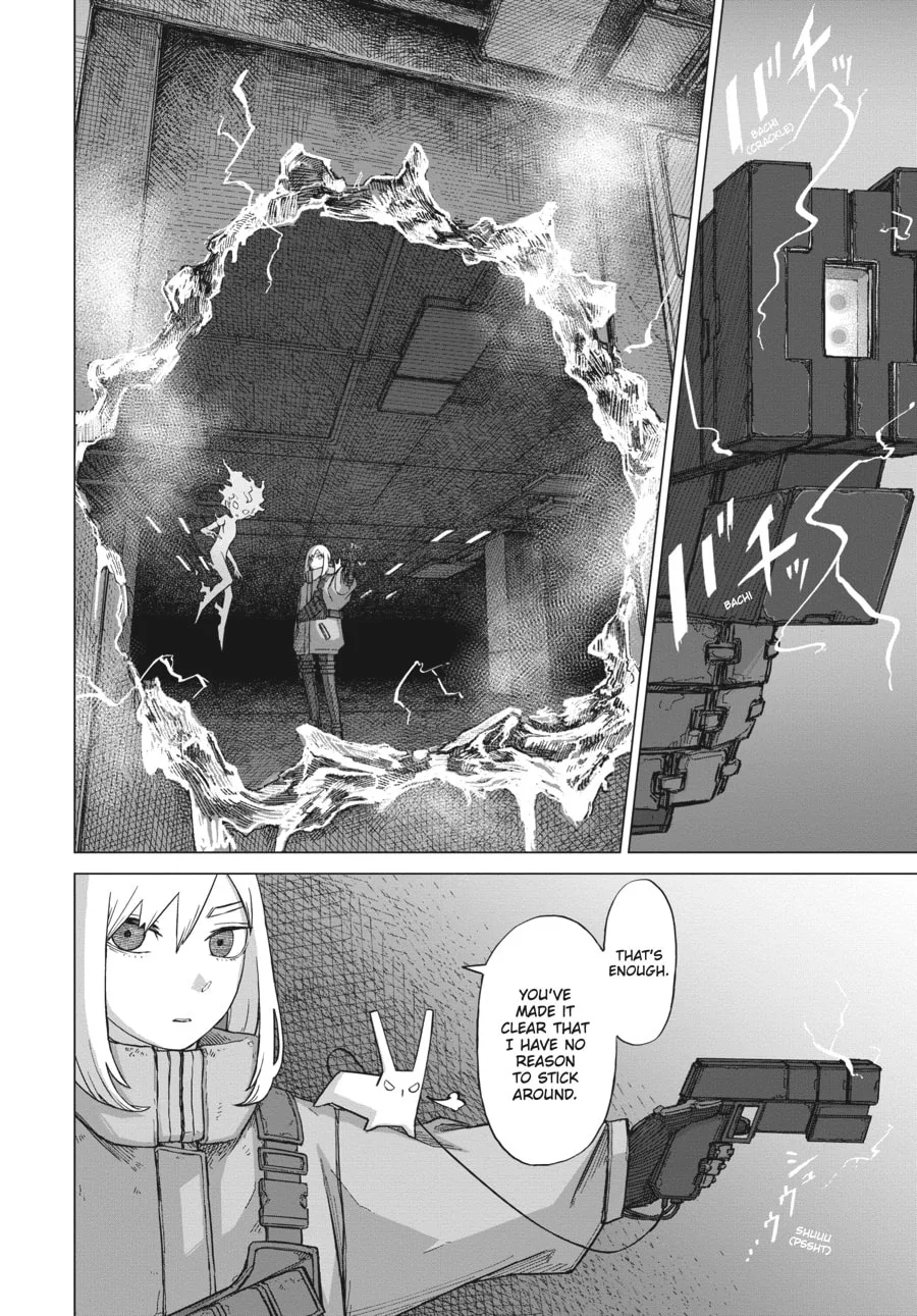 The Color of the End: Mission in the Apocalypse, chapter 6, page 18