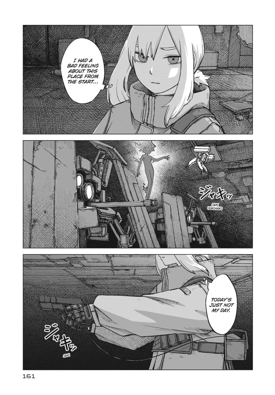 The Color of the End: Mission in the Apocalypse, chapter 6, page 21