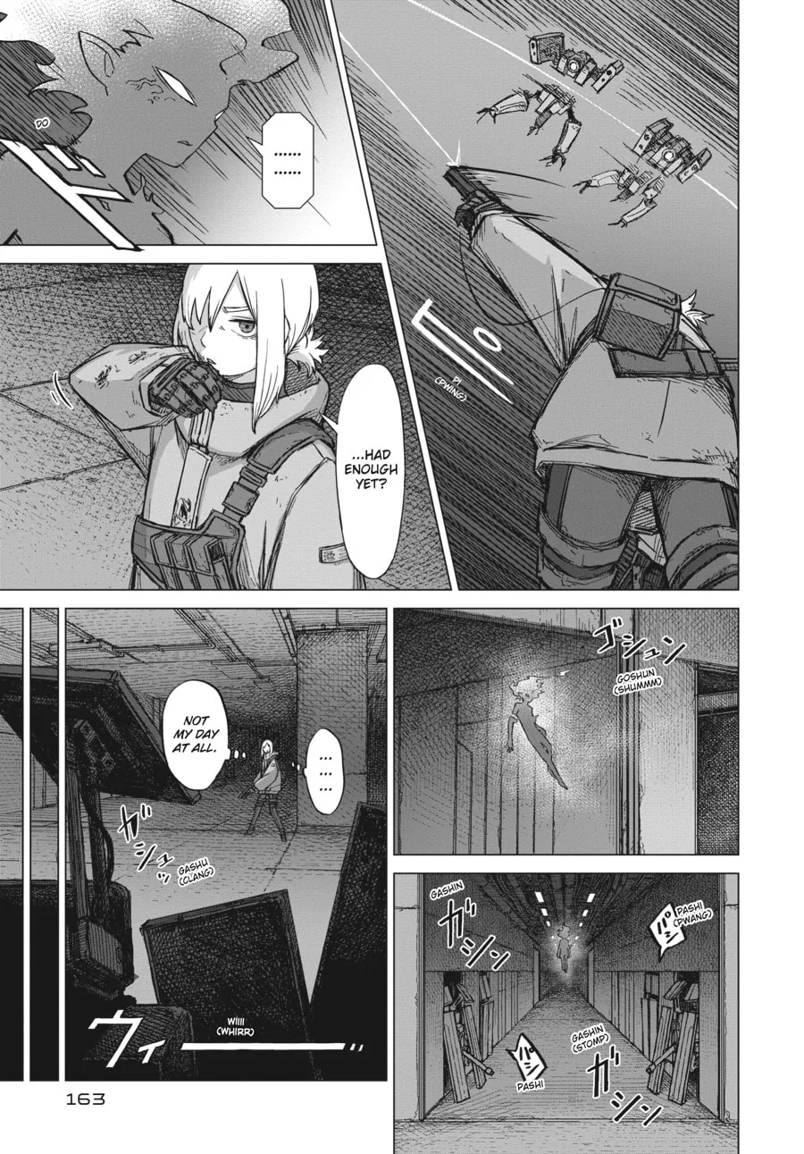 The Color of the End: Mission in the Apocalypse, chapter 6, page 23