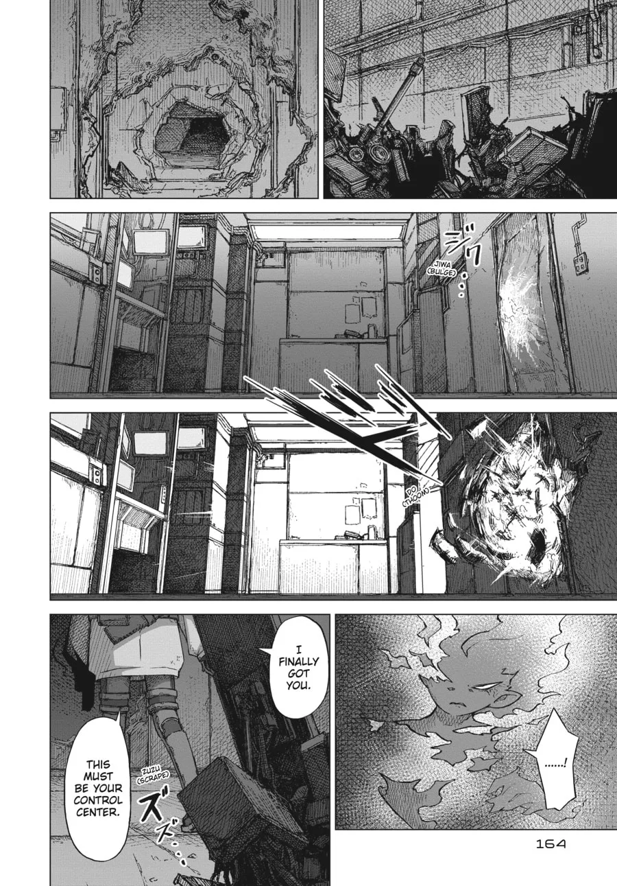 The Color of the End: Mission in the Apocalypse, chapter 6, page 24