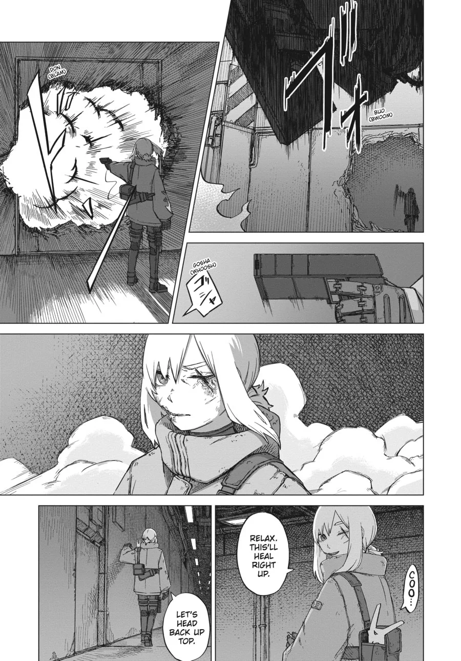 The Color of the End: Mission in the Apocalypse, chapter 6, page 25
