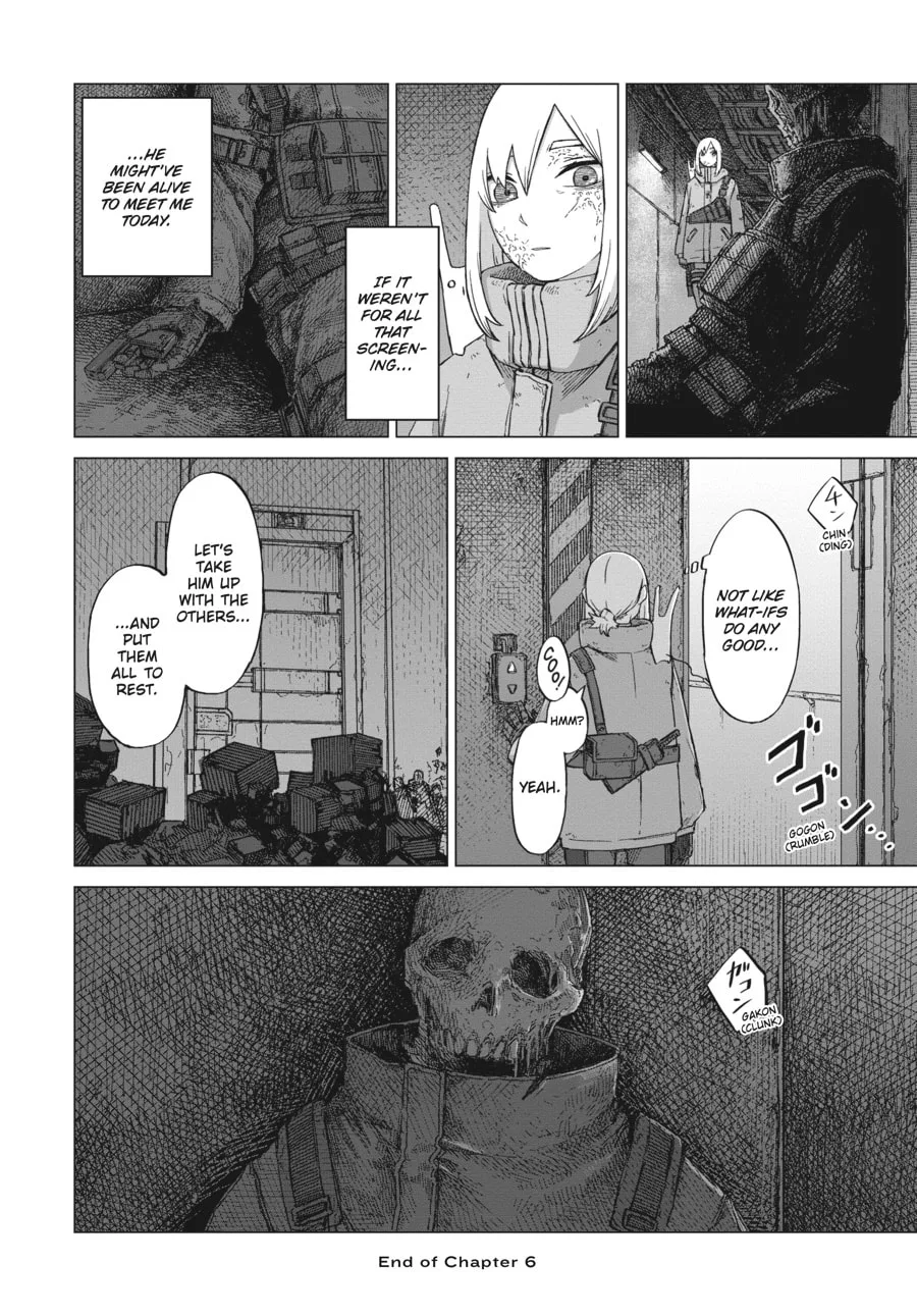 The Color of the End: Mission in the Apocalypse, chapter 6, page 26