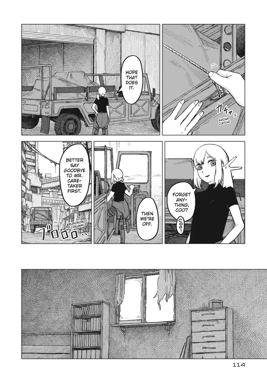 The Color of the End: Mission in the Apocalypse, chapter 5, page 2