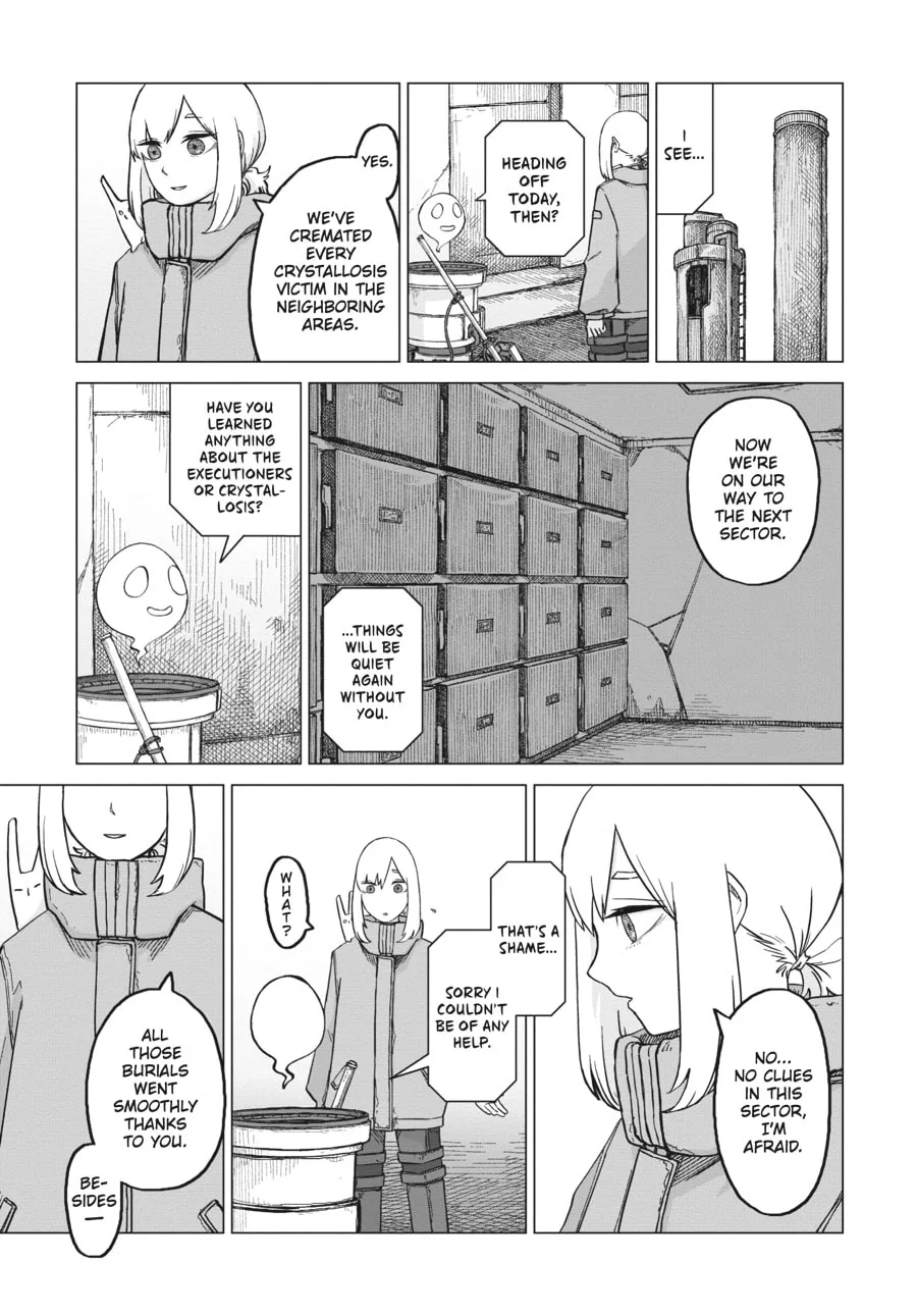 The Color of the End: Mission in the Apocalypse, chapter 5, page 3