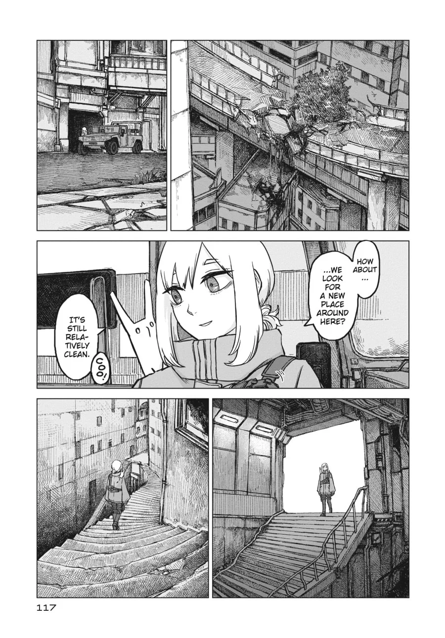 The Color of the End: Mission in the Apocalypse, chapter 5, page 5
