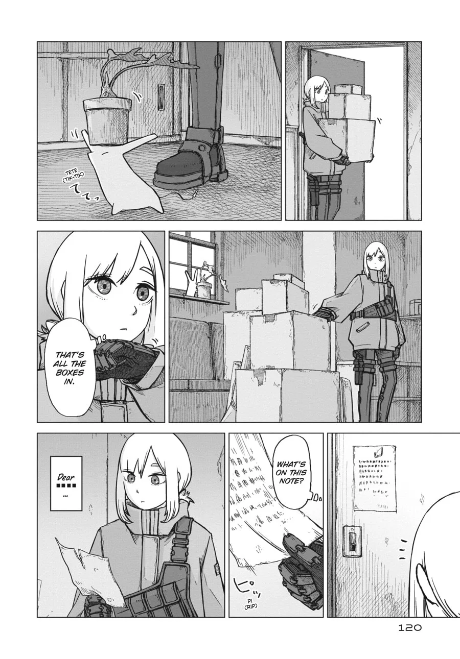 The Color of the End: Mission in the Apocalypse, chapter 5, page 8