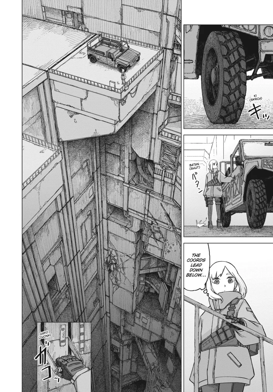 The Color of the End: Mission in the Apocalypse, chapter 5, page 10