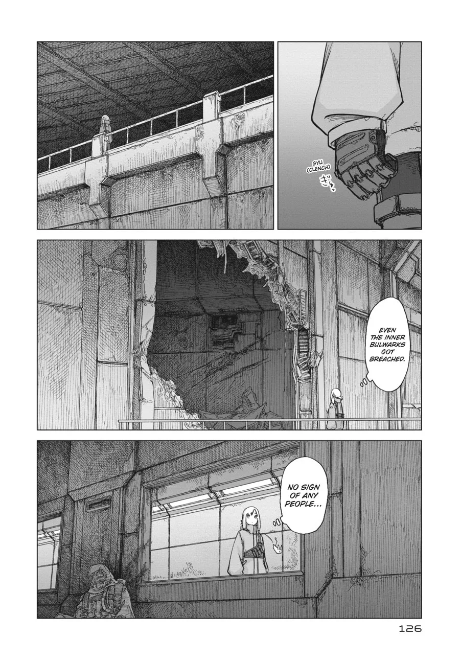 The Color of the End: Mission in the Apocalypse, chapter 5, page 14