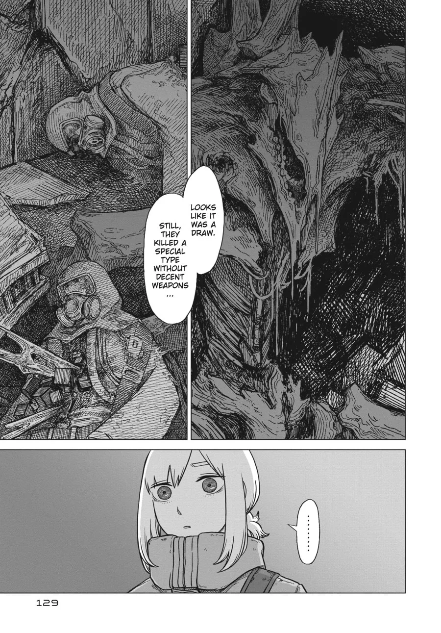 The Color of the End: Mission in the Apocalypse, chapter 5, page 17
