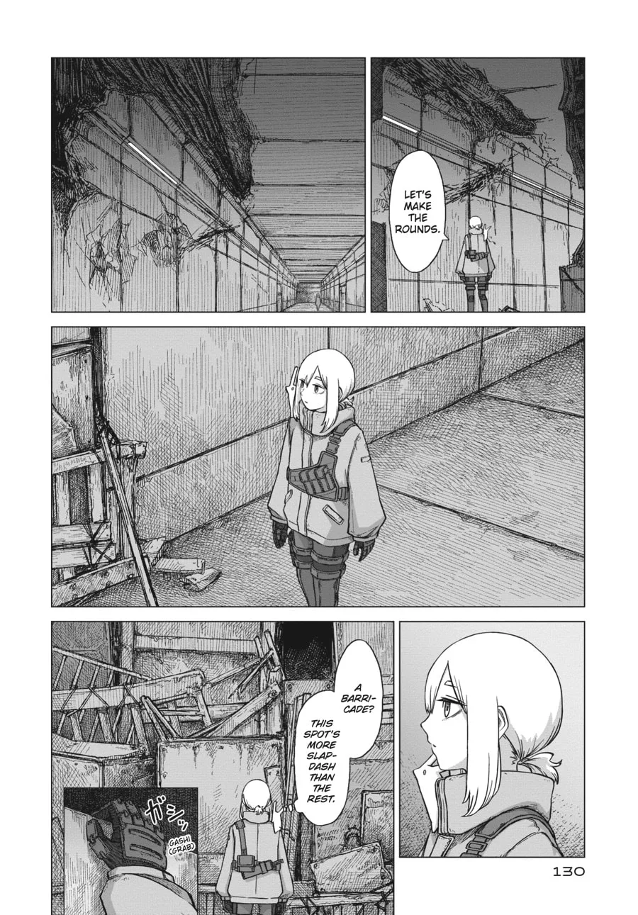The Color of the End: Mission in the Apocalypse, chapter 5, page 18