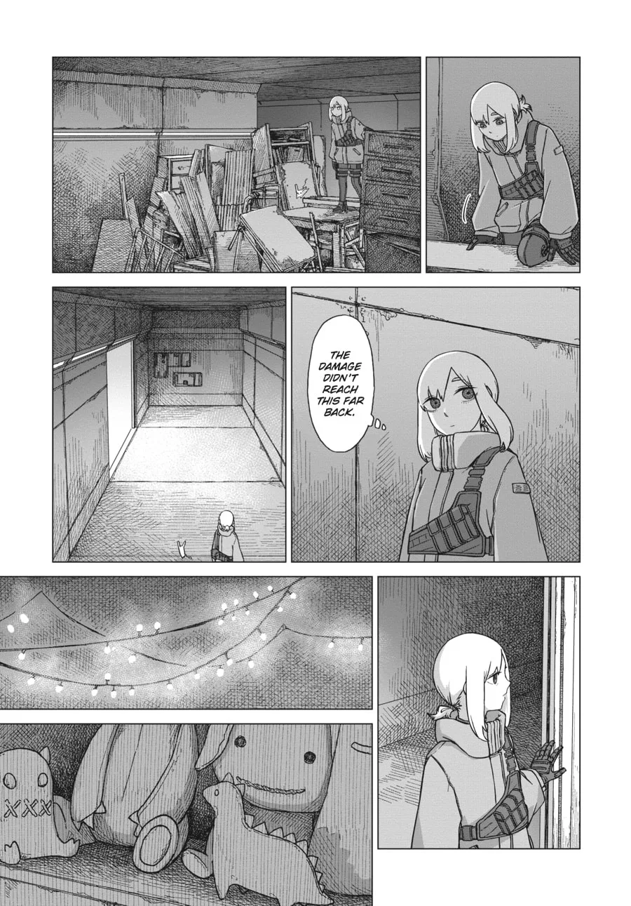The Color of the End: Mission in the Apocalypse, chapter 5, page 19