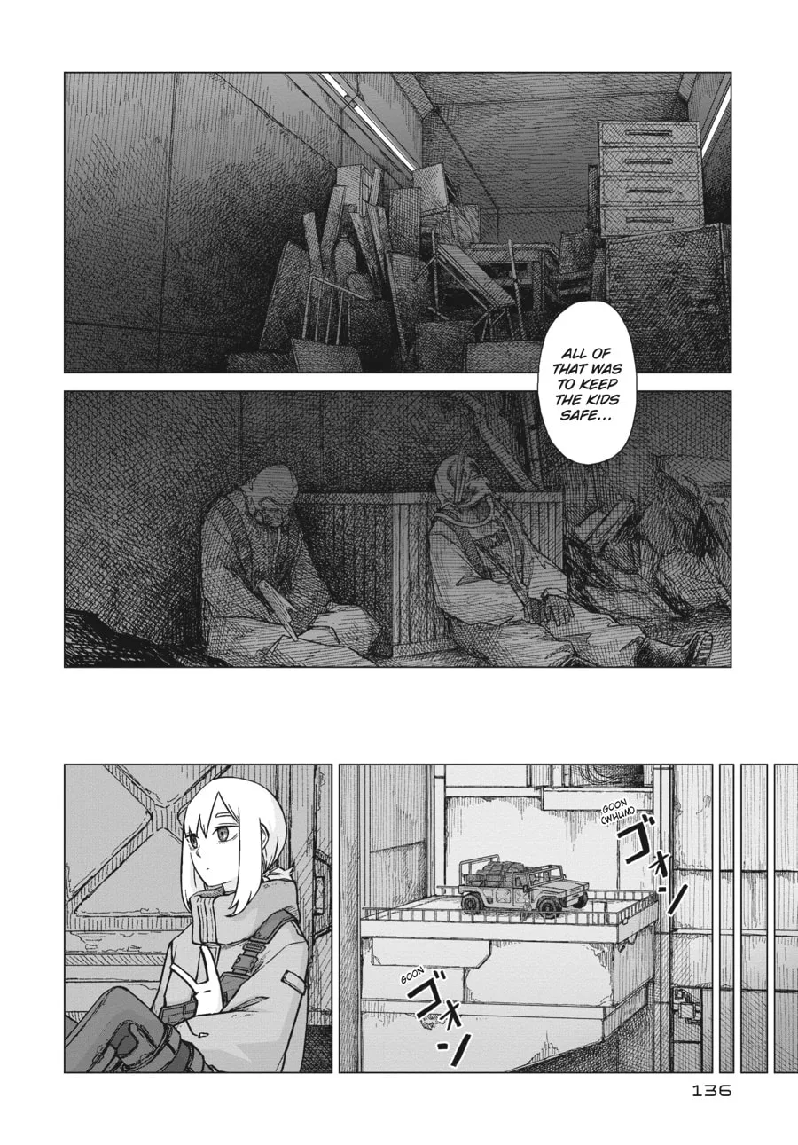 The Color of the End: Mission in the Apocalypse, chapter 5, page 23