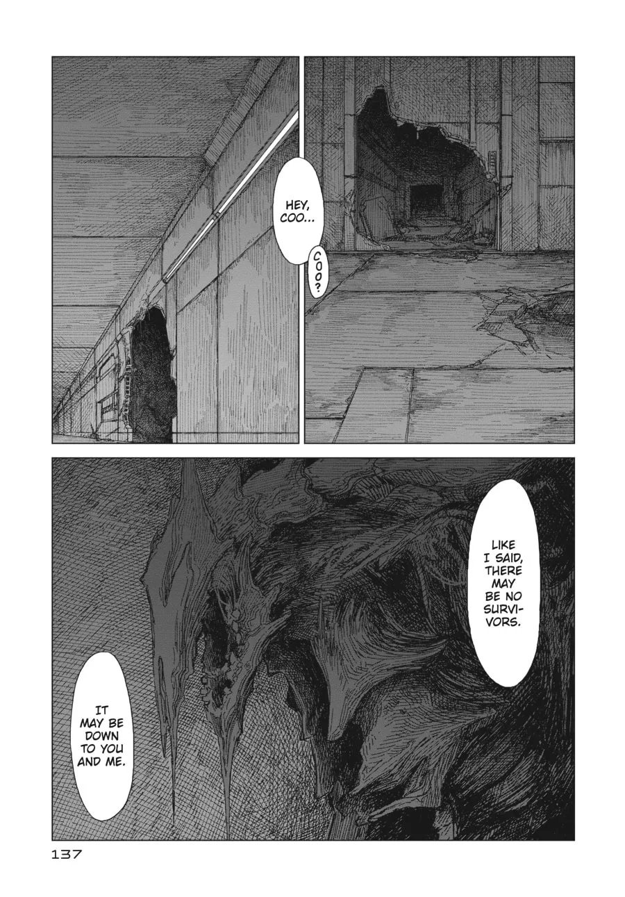 The Color of the End: Mission in the Apocalypse, chapter 5, page 24