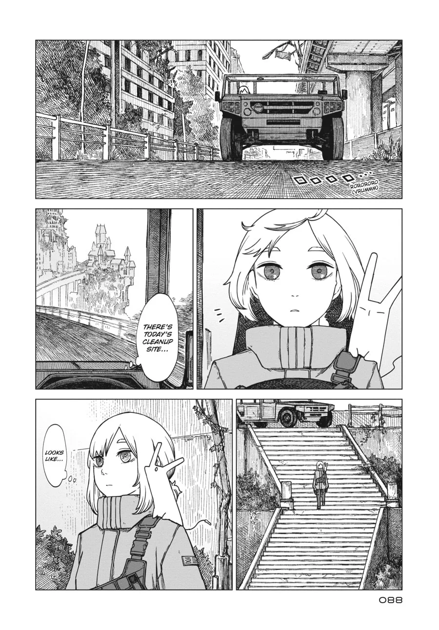 The Color of the End: Mission in the Apocalypse, chapter 4, page 2