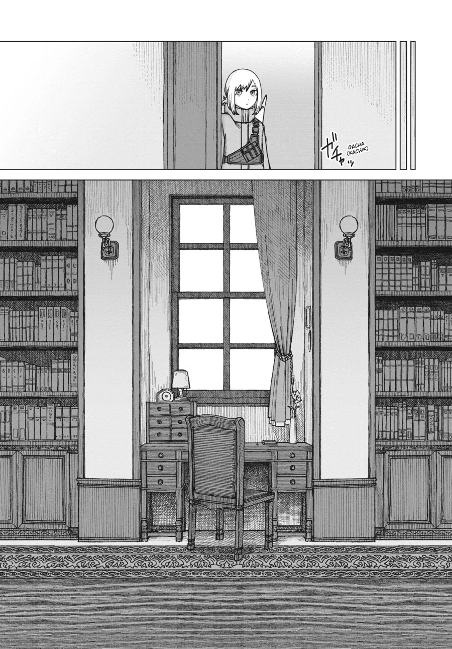 The Color of the End: Mission in the Apocalypse, chapter 4, page 7