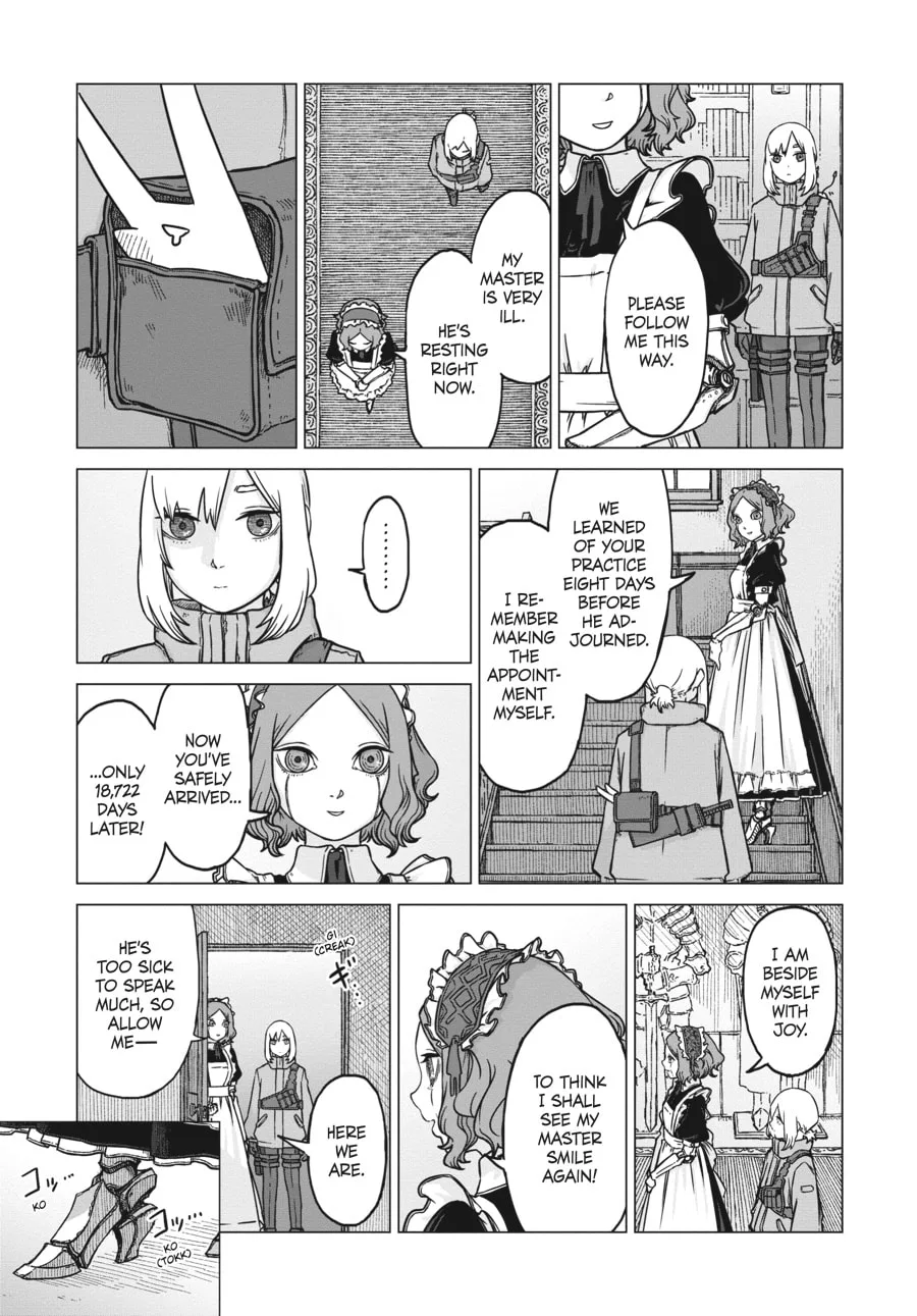 The Color of the End: Mission in the Apocalypse, chapter 4, page 13